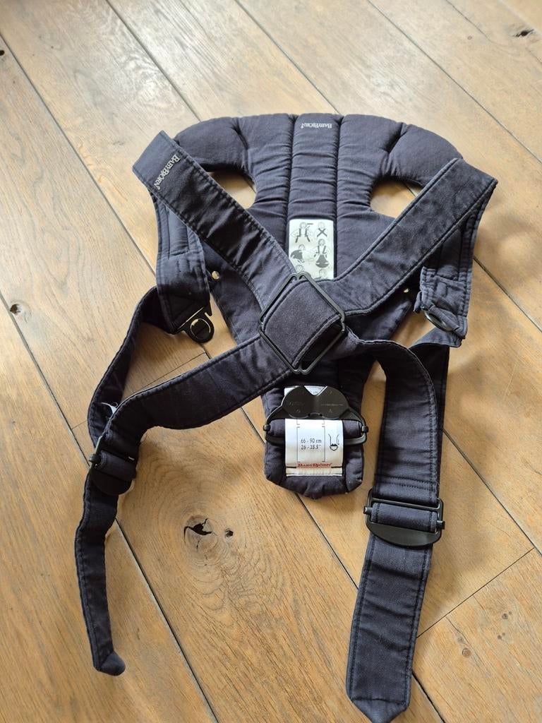 BabyBjörn Draagzak - Comfortabel en Veilig, Kinderen en Baby's, Babydragers en Draagdoeken, Ophalen, Gebruikt, Buik, Baby Björn