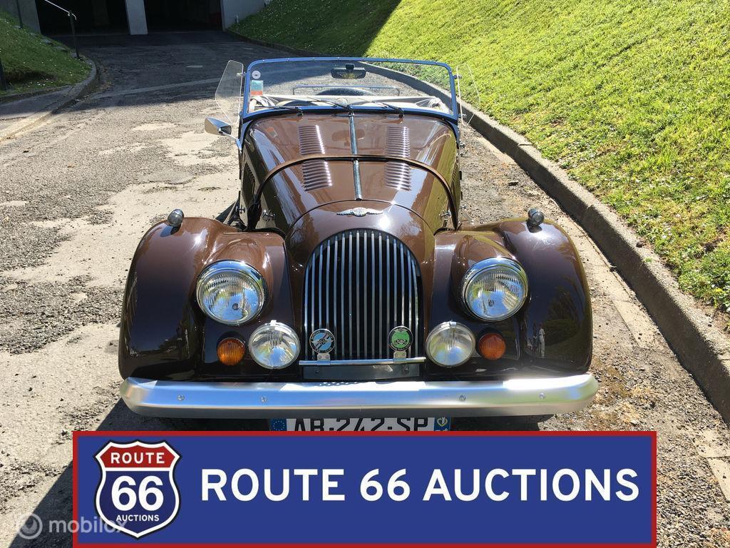 Morgan 4/4 | 1981 | Route 66 Auctions, Auto's, Overige carrosserieën, Zwart, Bedrijf, Handgeschakeld