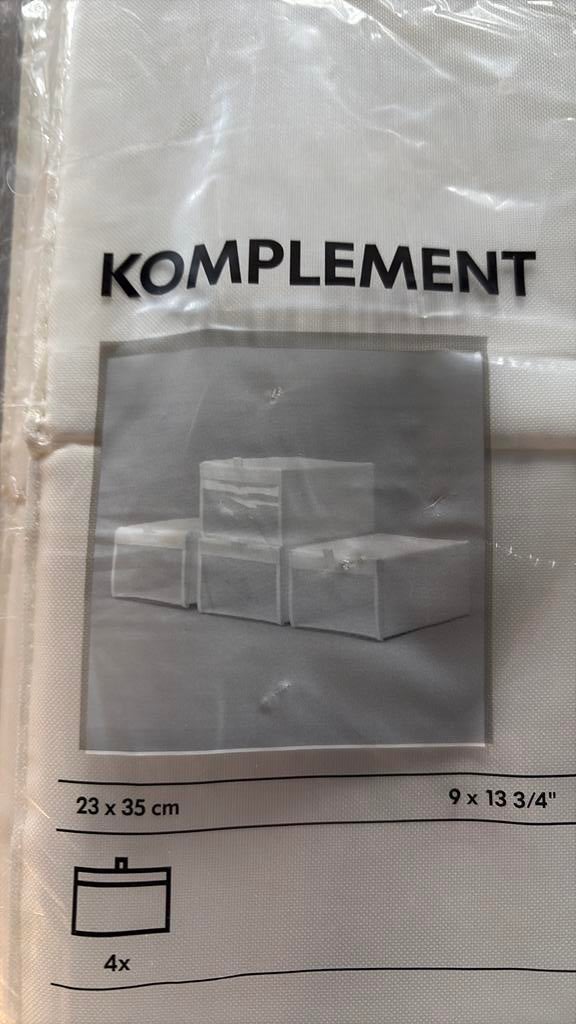 Ikea schoenendozen komplement nieuw., Huis en Inrichting, Ophalen of Verzenden, Nieuw