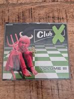 Club X Volume III CD - Compleet met boekje, Ophalen of Verzenden, Gebruikt, Dance Populair