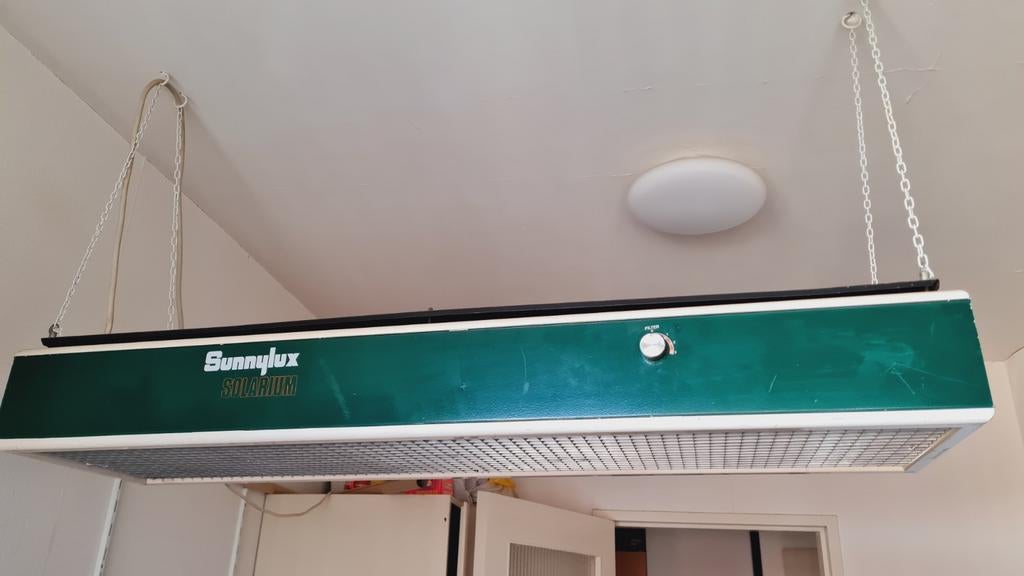 SunnyLux Solarium, Ophalen