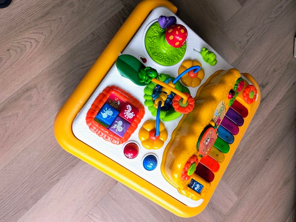 Chicco Baby speeltafel met piano en diverse activiteiten, Ophalen of Verzenden