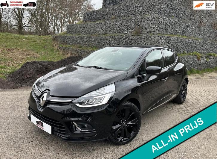 Renault CLIO 0.9 TCe Bose R-Link Stoelverw Camera Cruise Con, Auto's, Renault, Bedrijf, Te koop, Clio, ABS, Achteruitrijcamera