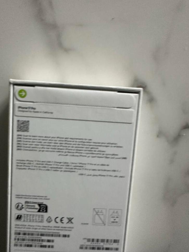 iPhone 17 Pro Deep Blue 256GB - Nieuw in doos, Telecommunicatie, Mobiele telefoons | Apple iPhone, Nieuw, 256 GB, Zonder abonnement