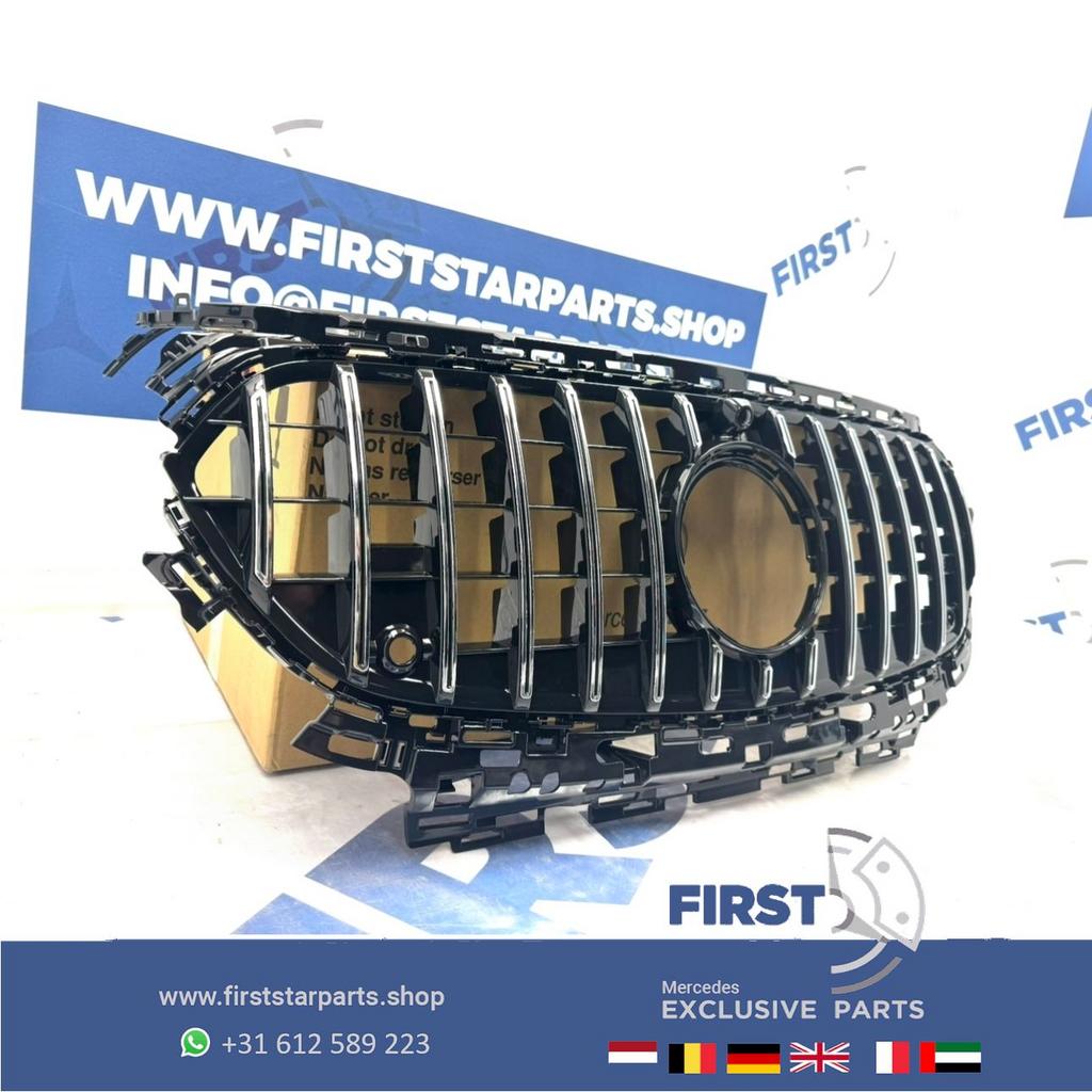 W214 GT GRIL Mercedes E KLASSE PANAMERICANA GRIL ZWART of CH, Gebruikt, -, Ophalen of Verzenden, -