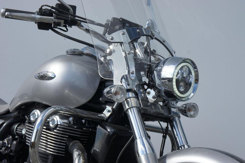 TRIUMPH THUNDERBIRD 1700 ABS (bj 2011), 2 cilinders, Bedrijf, Onbekend, Meer dan 35 kW