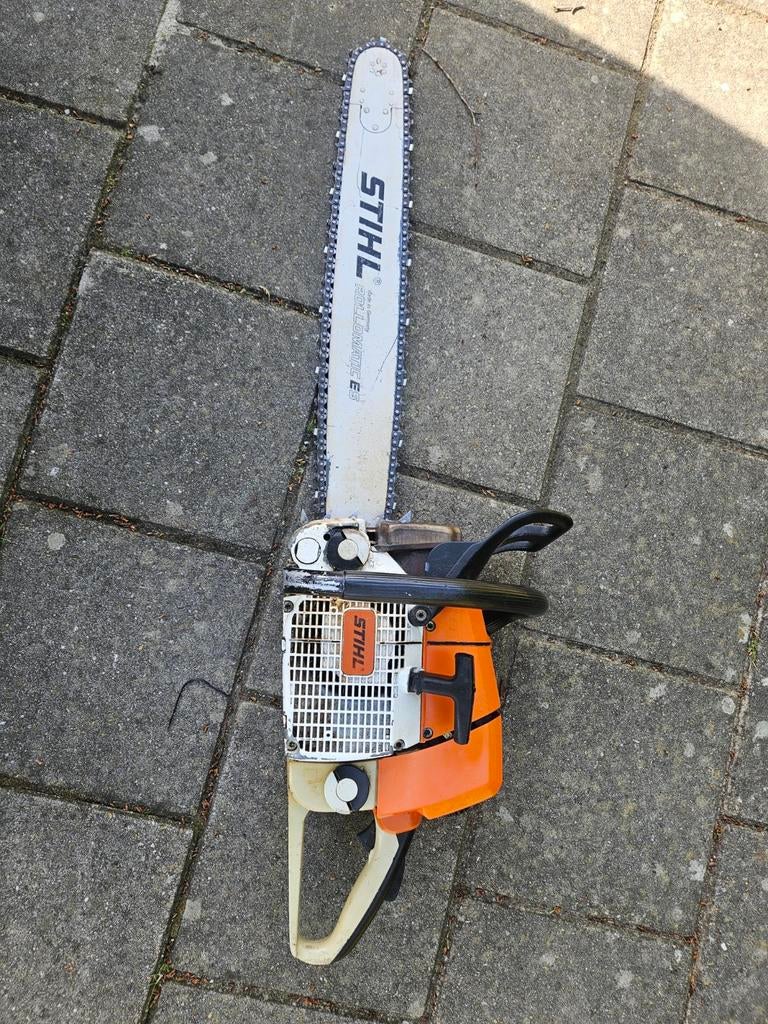 Stihl ms 440 kettingzaag, Tuin en Terras, Ophalen of Verzenden, Zo goed als nieuw