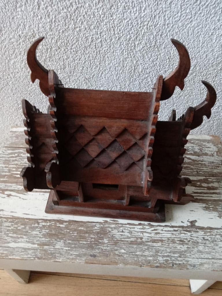 Pagode huisje (tempel)., Ophalen of Verzenden