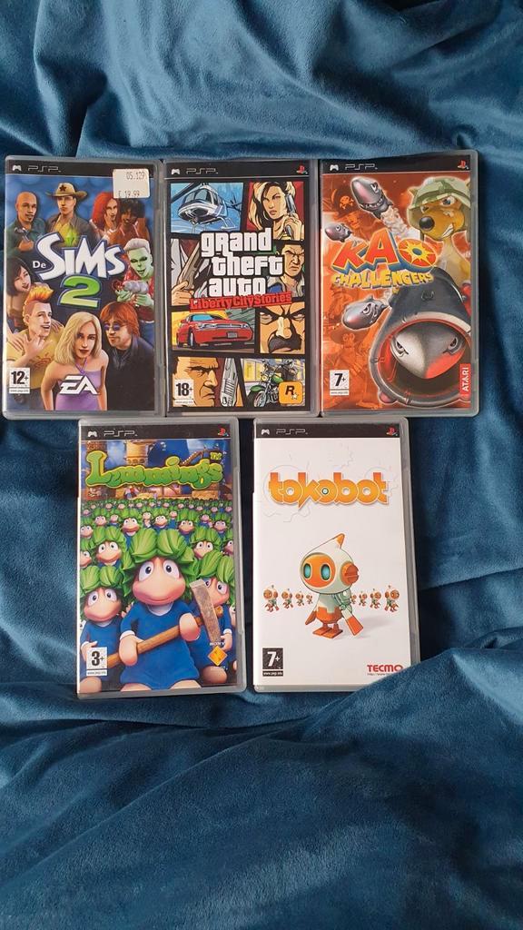 PSP Spellen, Spelcomputers en Games, Games | Sony PlayStation Portable, Gebruikt, Avontuur en Actie, 1 speler, Vanaf 3 jaar, Ophalen of Verzenden