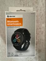 Denver SWG-339 Bluetooth smartwatch, Gebruikt, Hartslag, Zwart, Ophalen of Verzenden