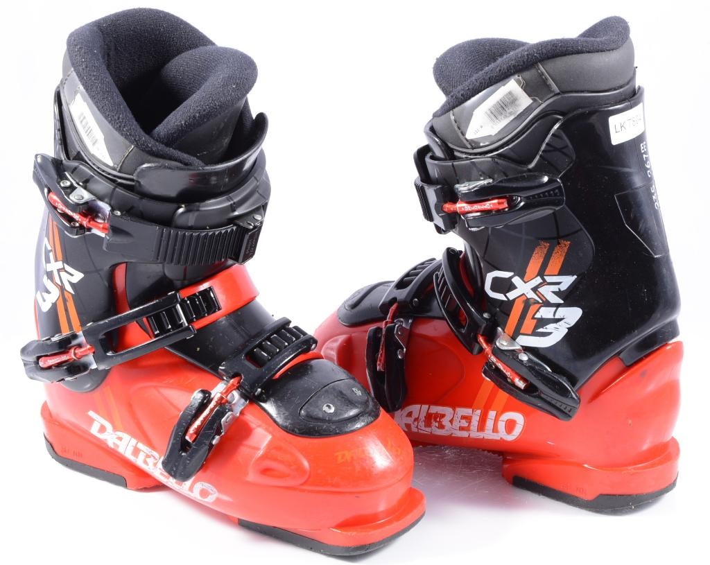 36,5 37 EU kinder skischoenen DALBELLO CXR 3, Overige merken, Gebruikt, 100 tot 140 cm, Schoenen