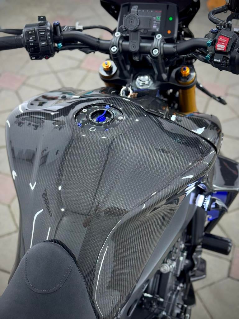 Carbon tank cover Yamaha MT-09 2017-2020, Ophalen of Verzenden, Nieuw