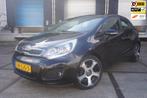 Kia Rio 1.2 CVVT Super Pack, Euro 5, Zwart, 4 cilinders, Zwart