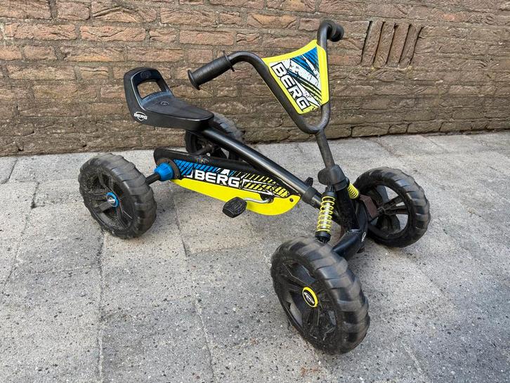 Berg skelter voor kinderen - stoel en stuur verstelbaar, Kinderen en Baby's, Speelgoed | Buiten | Skelters, Gebruikt, Berg, Ophalen