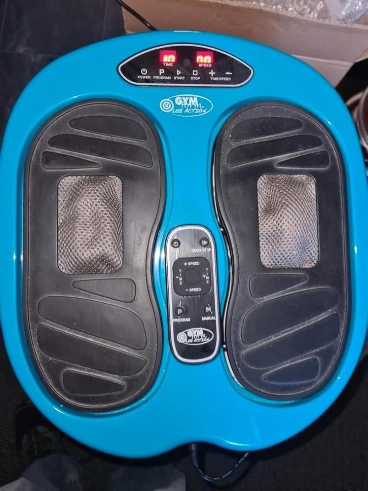 Gym Leg Action trilplaat, Ophalen of Verzenden