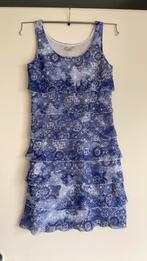 Leuke zomerjurk kleur blauw, mt 40, Kleding | Dames, Maat 38/40 (M), Blauw, Ophalen of Verzenden, Zo goed als nieuw