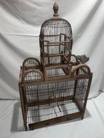 Vintage vogelkooi, Antiek en Kunst, Ophalen of Verzenden