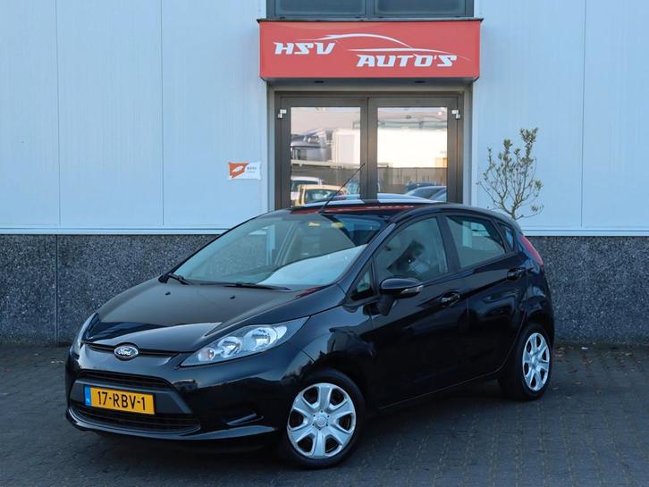Ford Fiesta 1.25 Limited airco 4-deurs 1e eig org NL, Auto's, Ford, Bedrijf, Te koop, Fiësta, ABS, Airbags, Airconditioning, Centrale vergrendeling