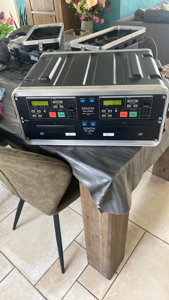 Denon dubbele cd-speler cd DN-2000F, Ophalen, Gebruikt, Audio