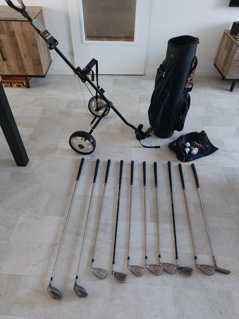 Complete golfset Dames rechtshandig, Sport en Fitness, Golf, Ophalen, Gebruikt, Set, Overige merken