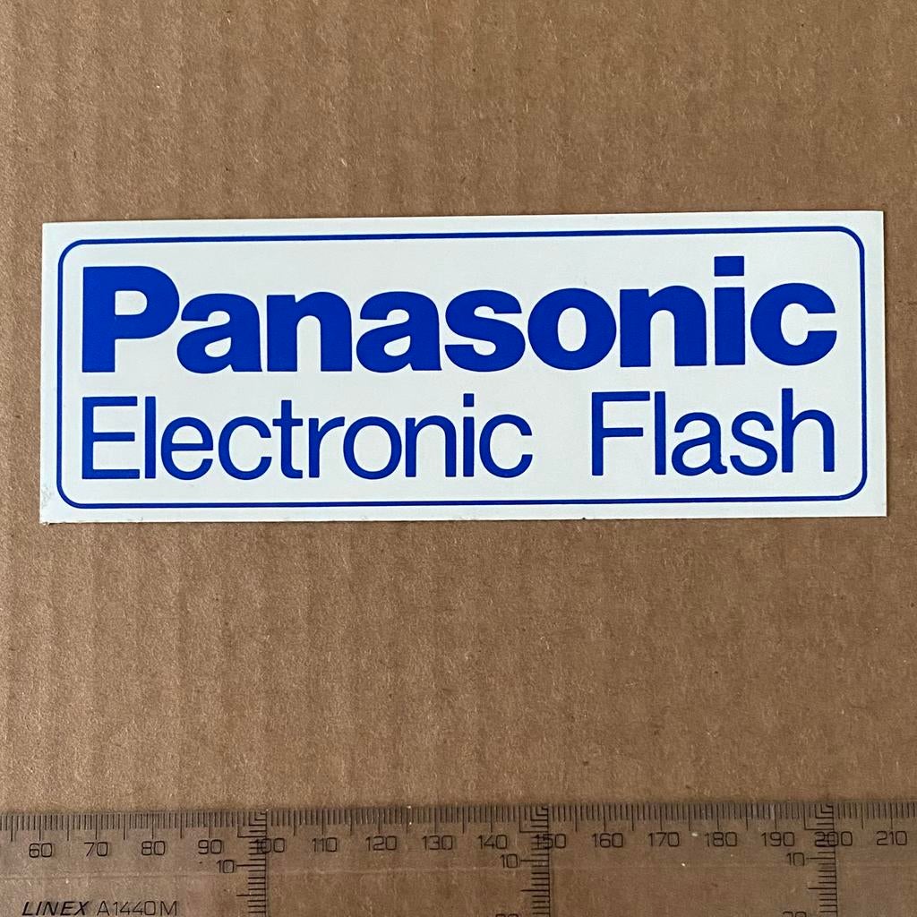 sticker panasonic, Verzenden, Zo goed als nieuw