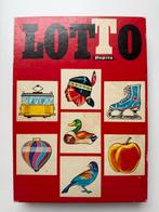 Vintage Lotto Spel van Papita, Een of twee spelers, Ophalen of Verzenden, Gebruikt