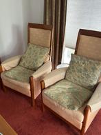 Giorgetti Leon Krier fauteuils 2x, Huis en Inrichting, Fauteuils, Ophalen, Overige materialen, Gebruikt, 75 tot 100 cm