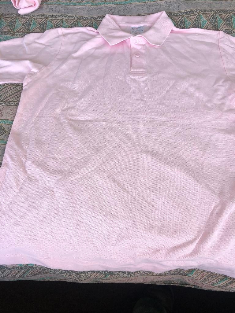 nieuwe roze kinder polo maat junior xl --176, Kinderen en Baby's, Kinderkleding | Maat 176, Ophalen of Verzenden, Nieuw, Jongen of Meisje