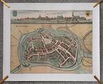 Historische Stadsplattegrond Bolsward - Schotanus 1664, Boeken, Atlassen en Landkaarten, Bernardus Schotanus a Sterringa, Voor 1800