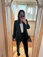 H&M blazer donker groen, Ophalen of Verzenden, Zo goed als nieuw, Maat 38/40 (M), Groen