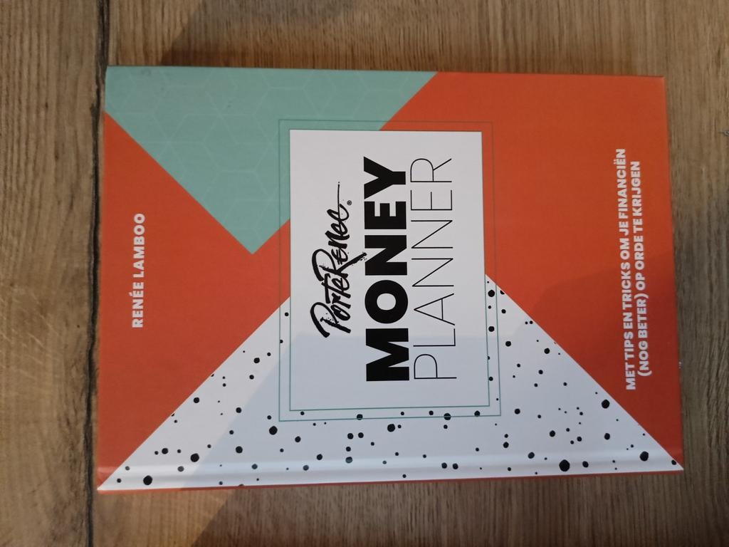 PorteRenee Money Planner, Boeken, Ophalen, Zo goed als nieuw