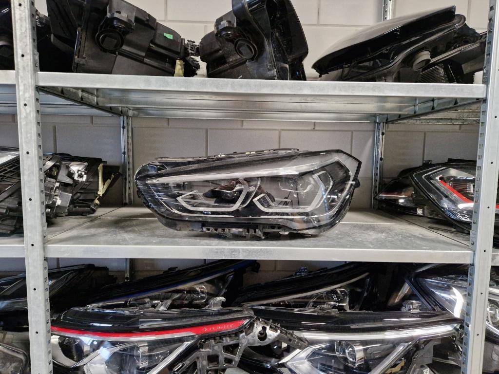 Bmw X1 F48 F49 LCI AHL VOL LED koplamp links, Auto-onderdelen, Verlichting, Ophalen of Verzenden, Gebruikt, BMW