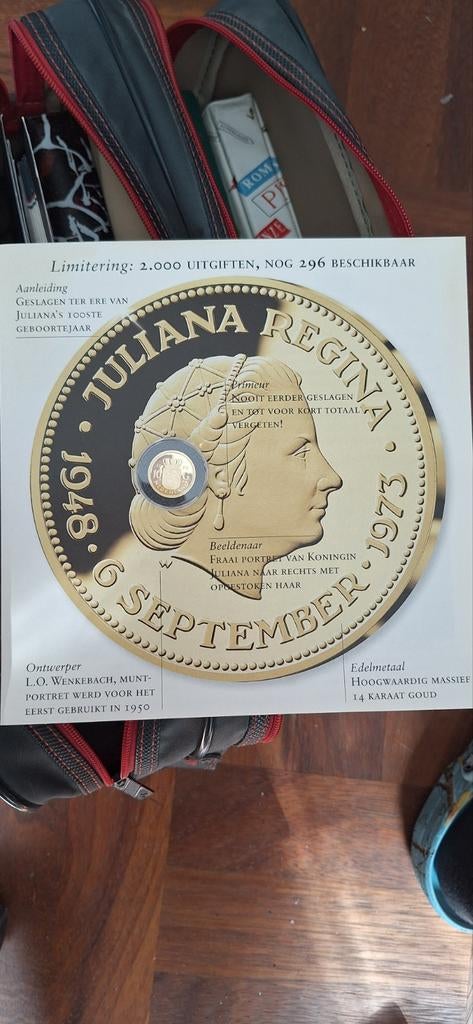 Gouden 10 Gulden Juliana Regina 1948-1973, Postzegels en Munten, Munten | Nederland, Koningin Juliana, Ophalen of Verzenden, Losse munt