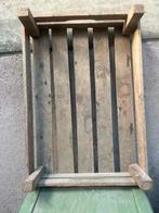 Houten kist 'Werkendam' - Vintage opbergkist, Gebruikt, 50 tot 100 cm, Ophalen of Verzenden, Minder dan 50 cm