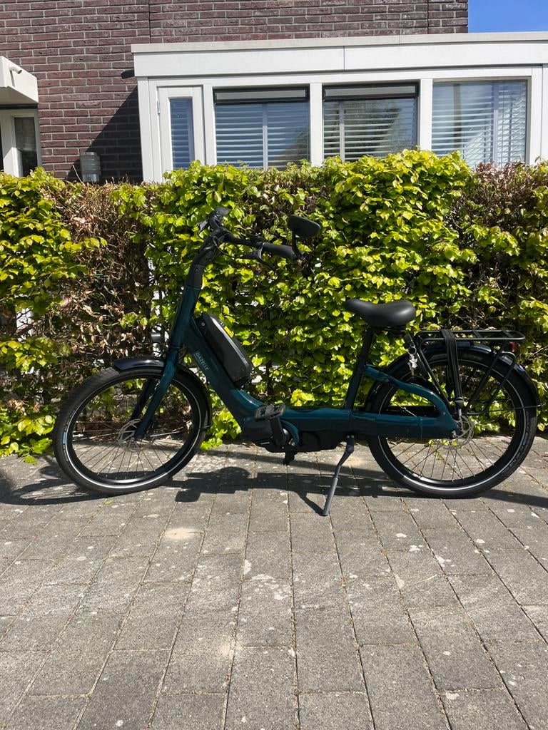 NIEUWSTAAT | GAZELLE Easyflow C7 | Pine Green | Maat: 46, Minder dan 47 cm, Ophalen, Zo goed als nieuw, Gazelle
