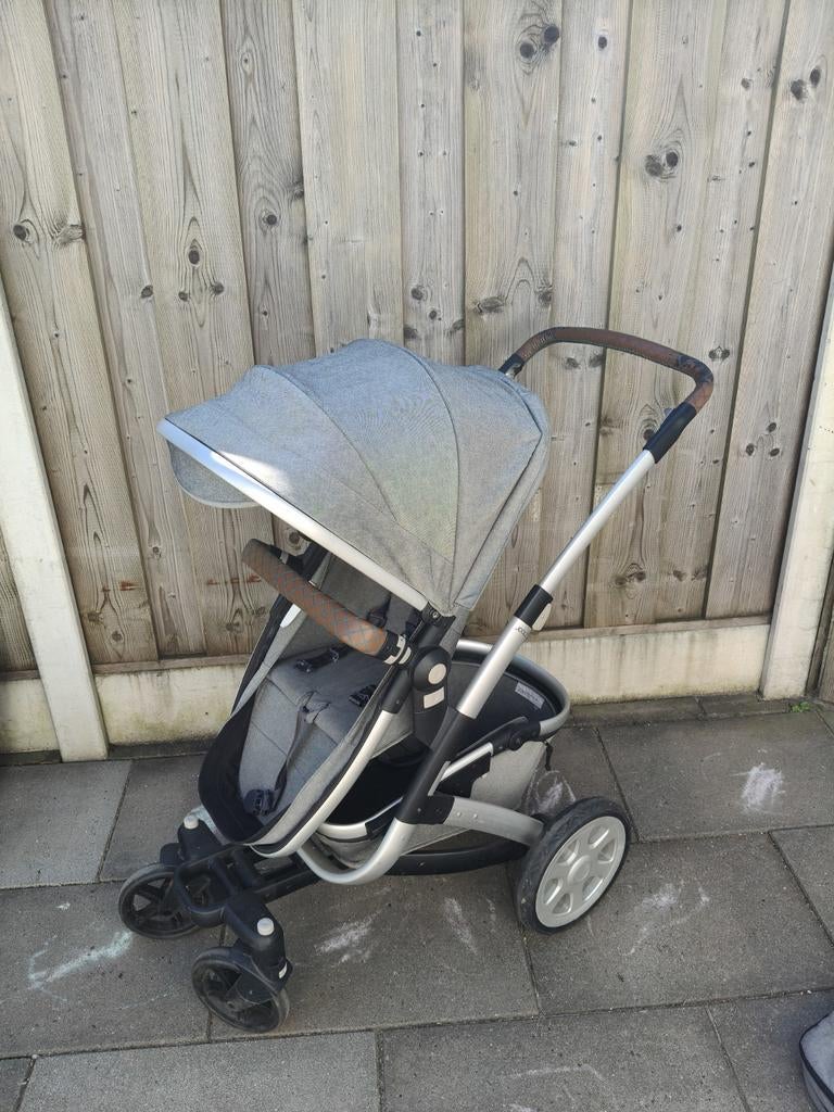 Joolz Geo2 kinderwagen - Compleet en in goede staat, Kinderen en Baby's, Kinderwagens en Combinaties, Gebruikt, Verstelbare duwstang