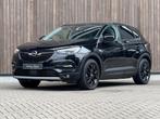 Opel Grandland 1.6 Turbo Hybrid 4x4 Business Elegance / 300P, Zwart, 1776 kg, Leder en Stof, Zwart