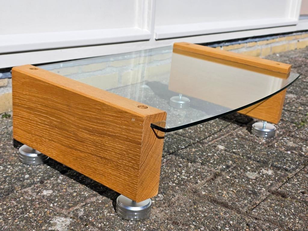 Hifi meubel, 1 deel, Custom Design Milan-15 cm hoog, Audio, Tv en Foto, Ophalen, Gebruikt