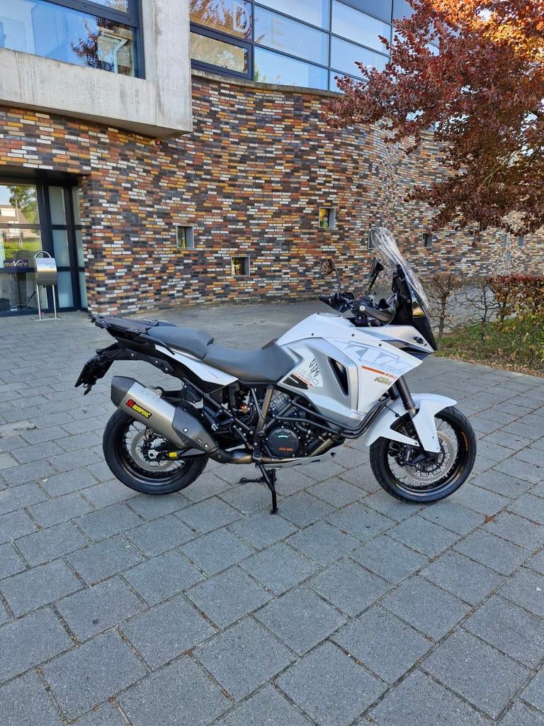 KTM 1290 Super Adventure, Motoren, 2 cilinders, Handvatverwarming, Particulier, Meer dan 35 kW