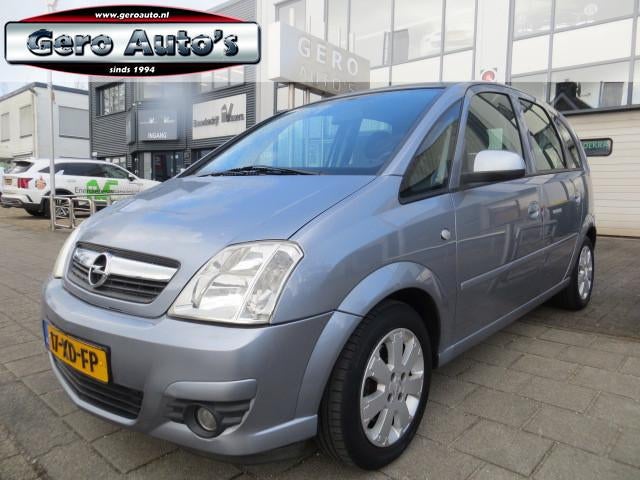 Opel Meriva 1.6-16V Temptation automaat ,cruise control,airc, Auto's, 15 km/l, Gebruikt, 4 cilinders, Met garantie (alle)