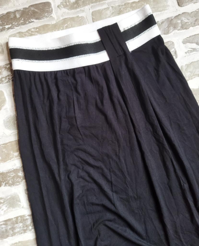 Geisha Maxi Rok Zwart Maat XS, Kleding | Dames, Rokken, Geisha, Zwart, Ophalen of Verzenden, Zo goed als nieuw