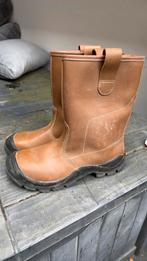 Atlas leren werklaarzen maat 43, Ophalen, Zo goed als nieuw, Laarzen