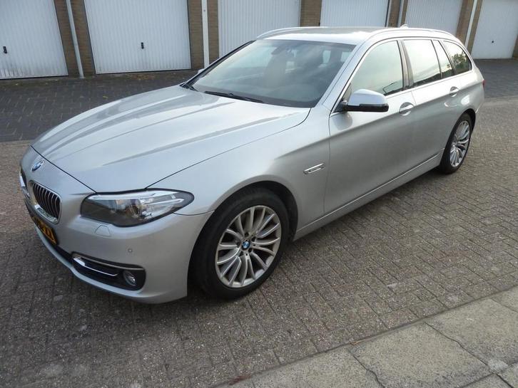 BMW 5-serie Touring 520i High Luxury Edition, Auto's, BMW, Particulier, Te koop, 5-Serie, ABS, Airbags, Airconditioning, Alarm