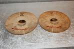 Masterwork Troy hihats 1023gr/1244gr. 14 inch  <26260519>, Gebruikt, ., Drums of Percussie, Ophalen of Verzenden