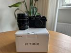 Fujifilm X-T30 III en Fuji XF 18-55mm F2.8-4 OIS, Audio, Tv en Foto, Fotocamera's Digitaal, Ophalen of Verzenden, Zo goed als nieuw