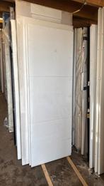 Opdekdeur 68x201.5 cm linkshangend freeslijnen nr 405, Ophalen, 80 tot 100 cm, Binnendeur, Nieuw