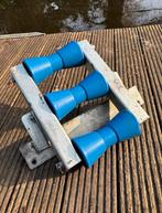 Boottroller Kantelsysteem voor kade of steiger 40cm blauw, Watersport en Boten, Ophalen, Gebruikt, Ankeren en Afmeren, Motorboot