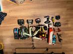 model autos+ helikopter met afstandsbediening, Overige merken, Gebruikt, Ophalen of Verzenden, Groter dan 1:32