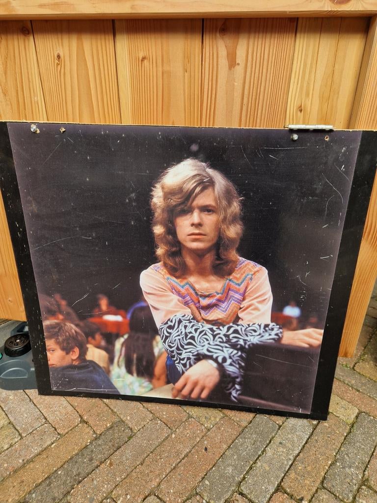 Foto van David Bowie, Ophalen of Verzenden, Gebruikt, Foto of Kaart