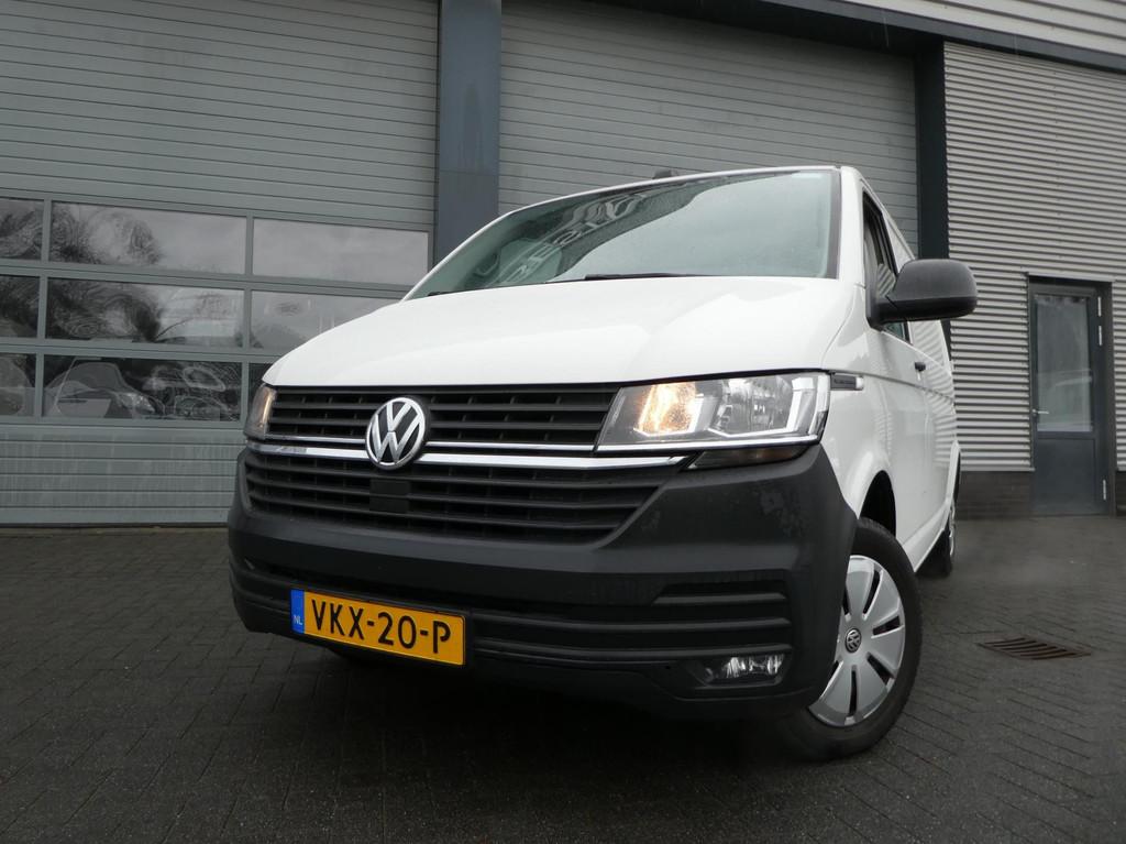 Volkswagen Transporter 2.0 TDI L2H1 airco navigatie pdc 3 zi, Voorwielaandrijving, Gebruikt, Euro 6, 4 cilinders